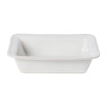 Rect. Baker, White