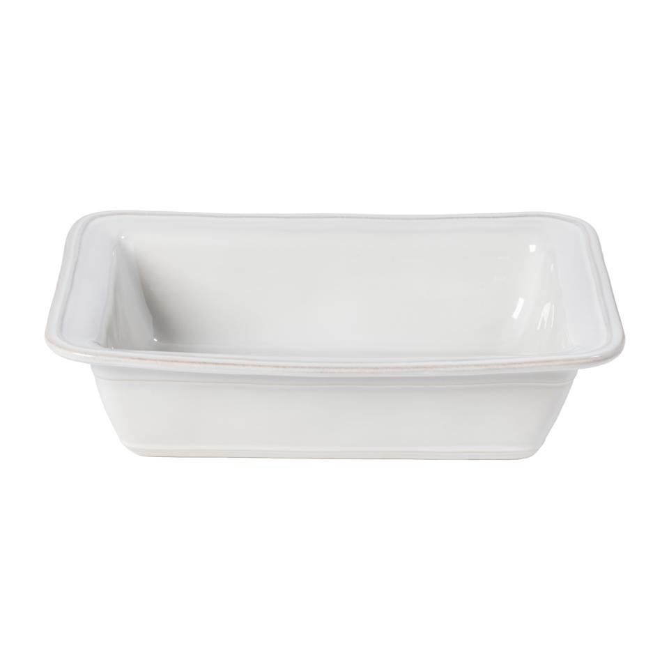 Rect. Baker, White