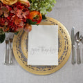 Give Thanks Tri-Fold , Cream (Taupe)
