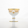 Rialto Borghese Gold with White Compote