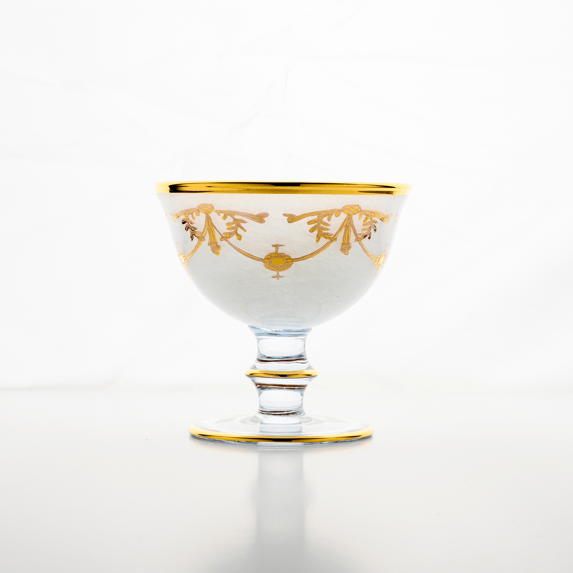 Rialto Borghese Gold with White Compote