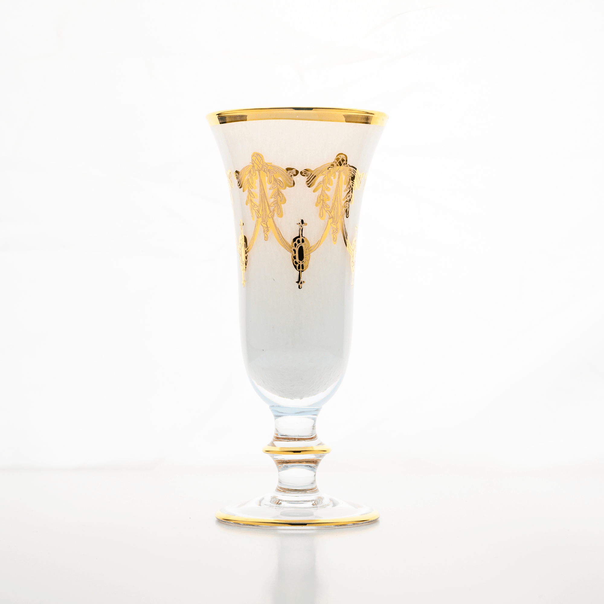 Rialto Borghese Gold with White Flute