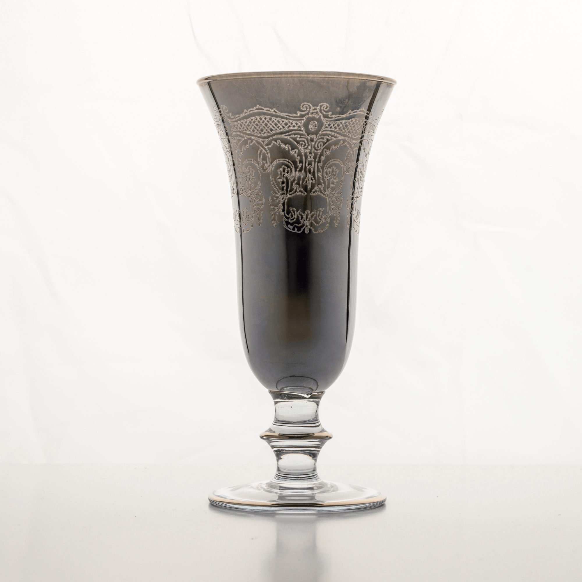 	Rialto Borghese Etched Gray Flute