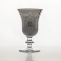Rialto Borghese Etched Gray Water/Wine