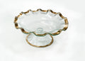 Ruffle Footed Bowl