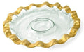 14 3/4" round chip and dip server