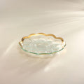 11” deviled egg platter Gold