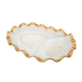 18 x 12" Chip and Dip Bowl
