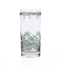 Giardino, Forest Green Highball Glass