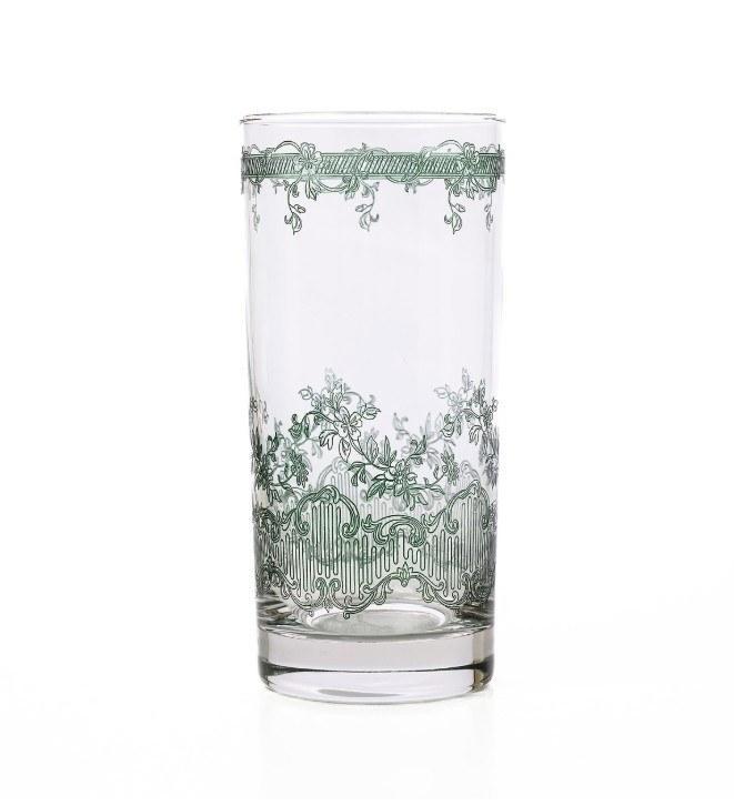 Giardino, Forest Green Highball Glass
