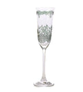 Giardino, Forest Green Champagne Flute