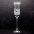 Giardino, White Champagne Flute