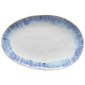 Oval Platter 16", Ria blue