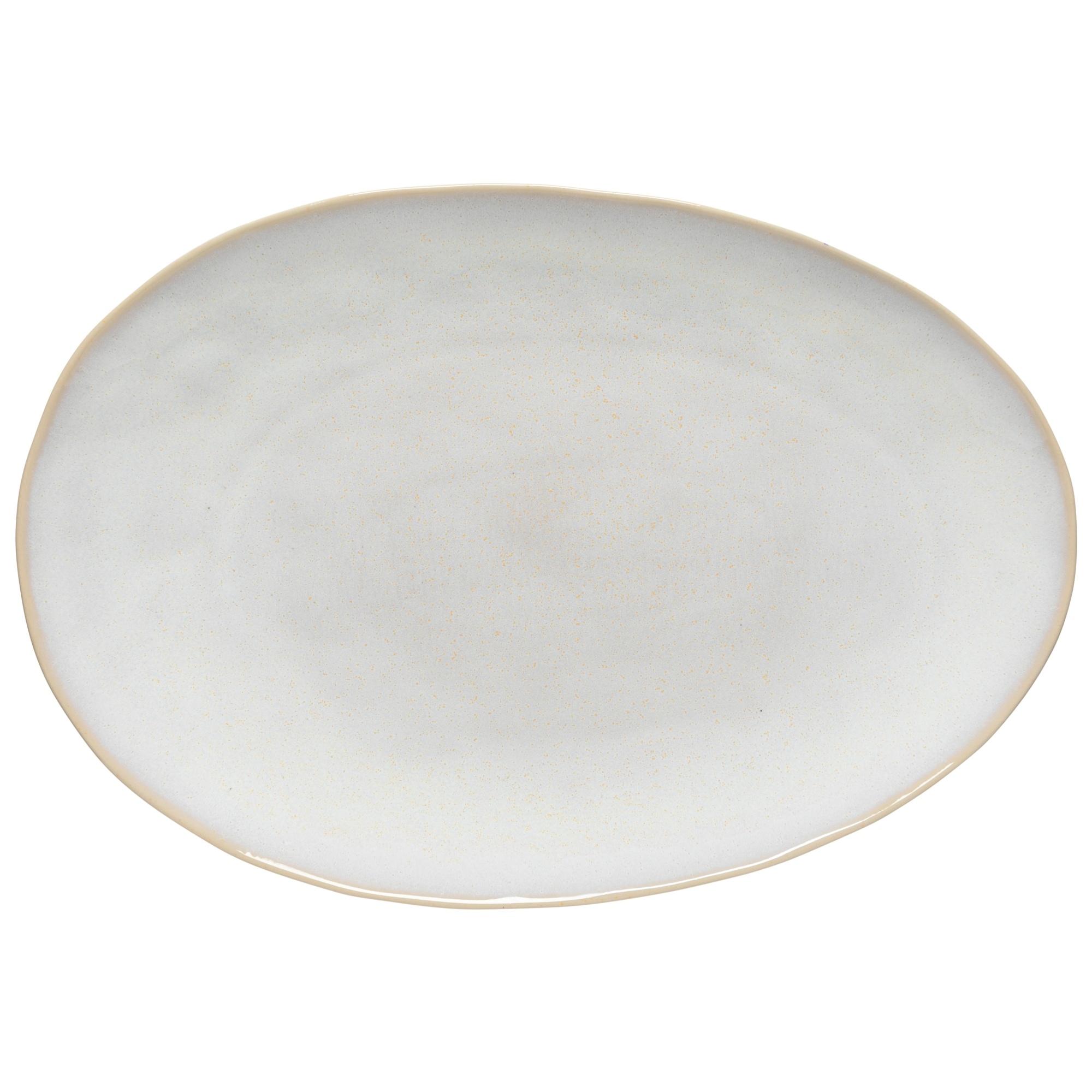 Oval platter, Branca