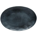 Oval Platter, Black