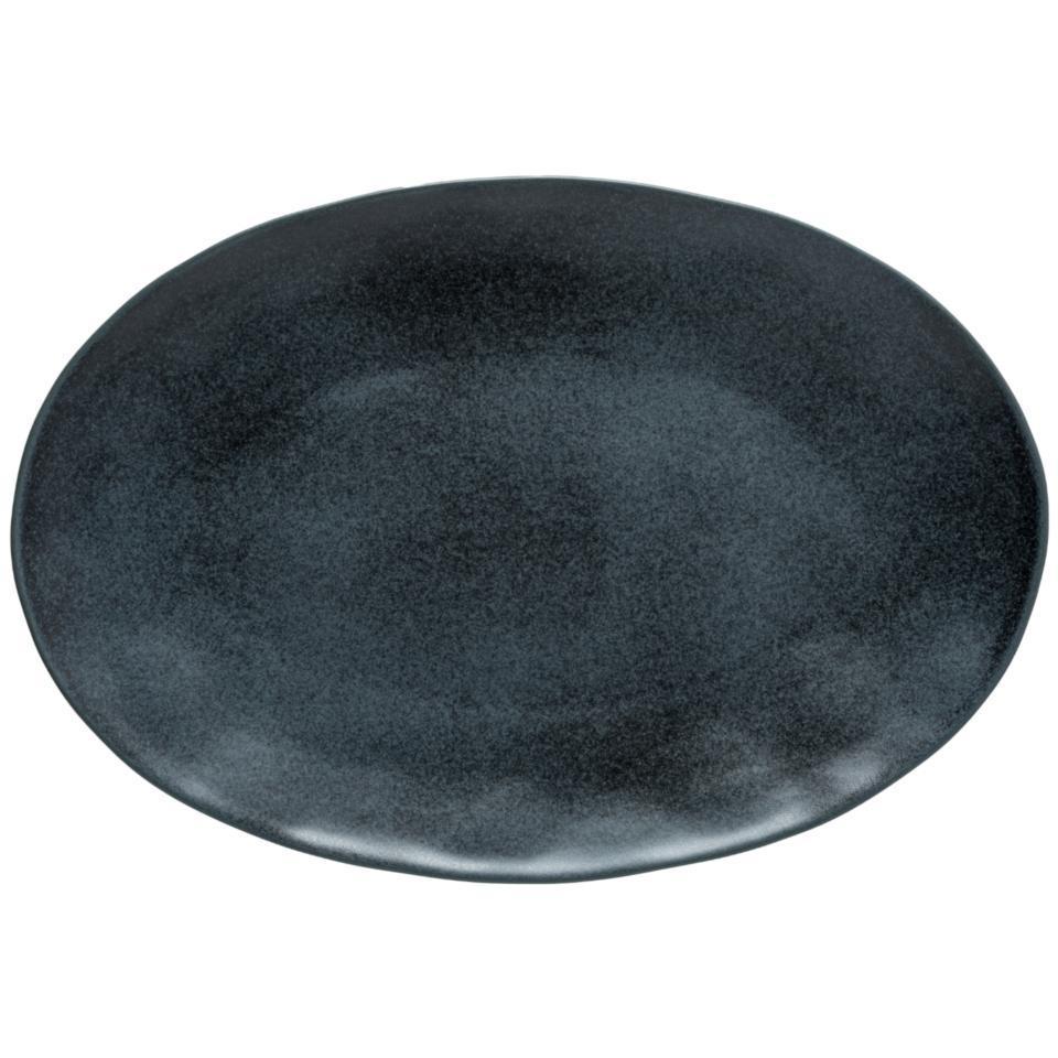 Oval Platter, Black