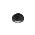 Oval Plate, Black