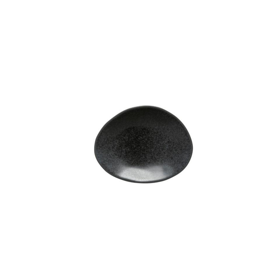 Oval Plate, Black