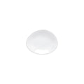 Oval Plate, White