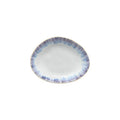 Oval Plate 8", Ria blue