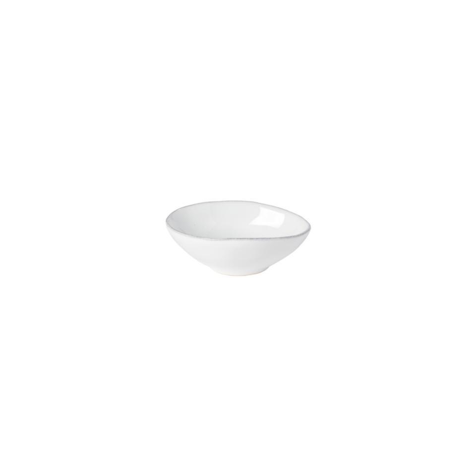 Oval Bowl, White