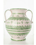 Round 2-Handled Amphora, Green