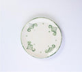 Bread Plate, Green