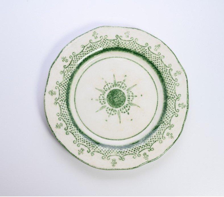 Dinner Plate, Green