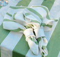 Napkin Large, Portofino Bold Stripe, Green