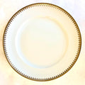 Gold Arrowhead Dinner Plate