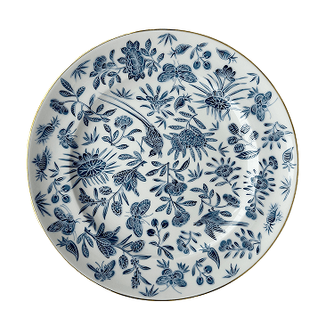 BLUE Dessert Plate
