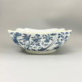 Sacred Bird &amp; Butterfly Blue Small Square Bowl