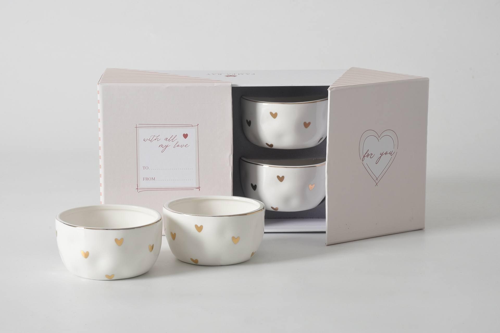 Set of 4 Snack Bowls