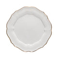 Dinner Plate, Gold
