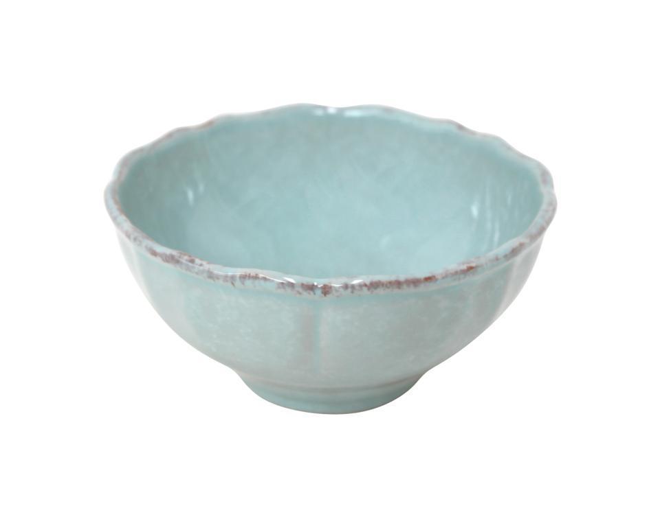 Soup Cereal Bowl, Robin egg blue