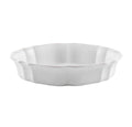 Oval Baker, White