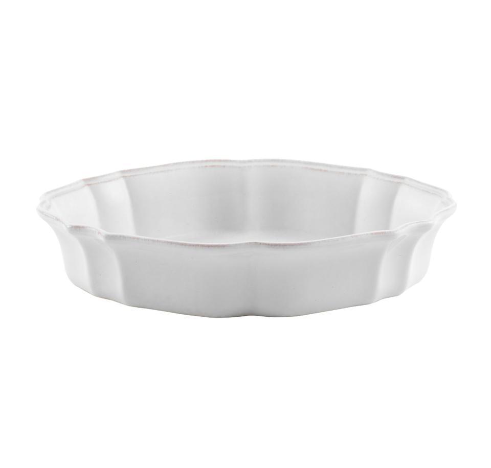 Oval Baker, White