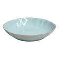 Soup Pasta Plate, Robin egg blue