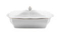 Cov. Rect. Casserole 63 oz., White