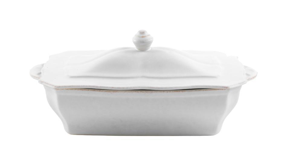 Cov. Rect. Casserole 63 oz., White