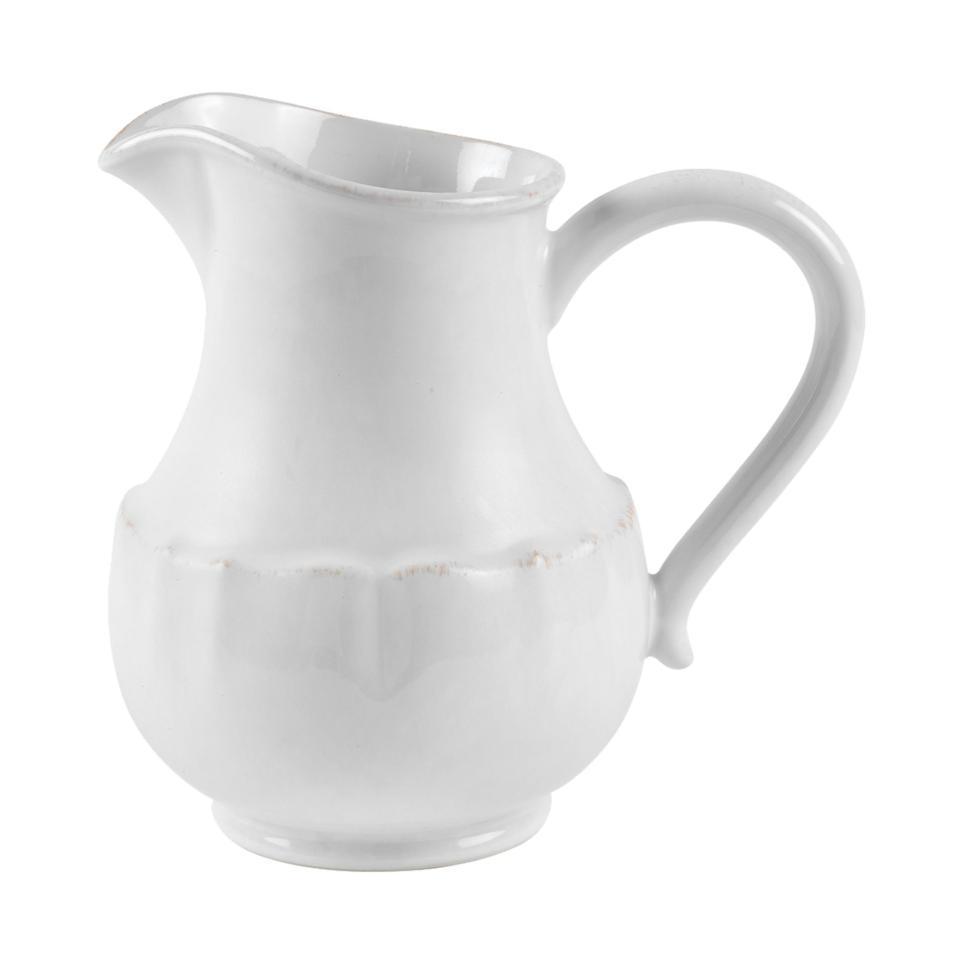 Pitcher 65 oz., White