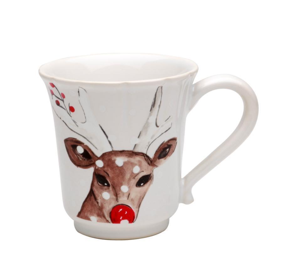 Mug 12 oz., White