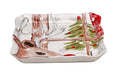 Sq. Tray 8", White