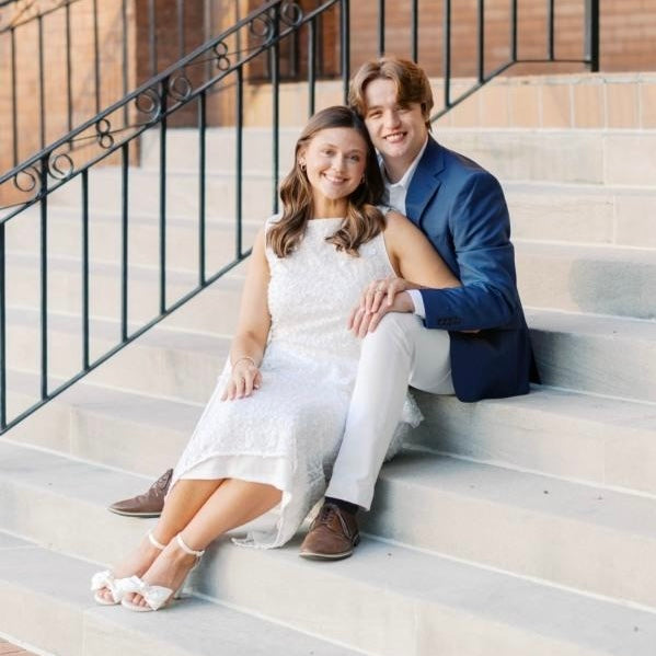 Audrey and Carson