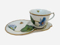Tea Cup and Toast Tray Waterlily