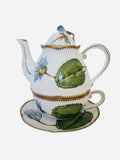 Teapot, Tea Cup, Tea Saucer Waterlily