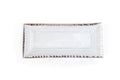 Edgey Appetizer Tray, Platinum