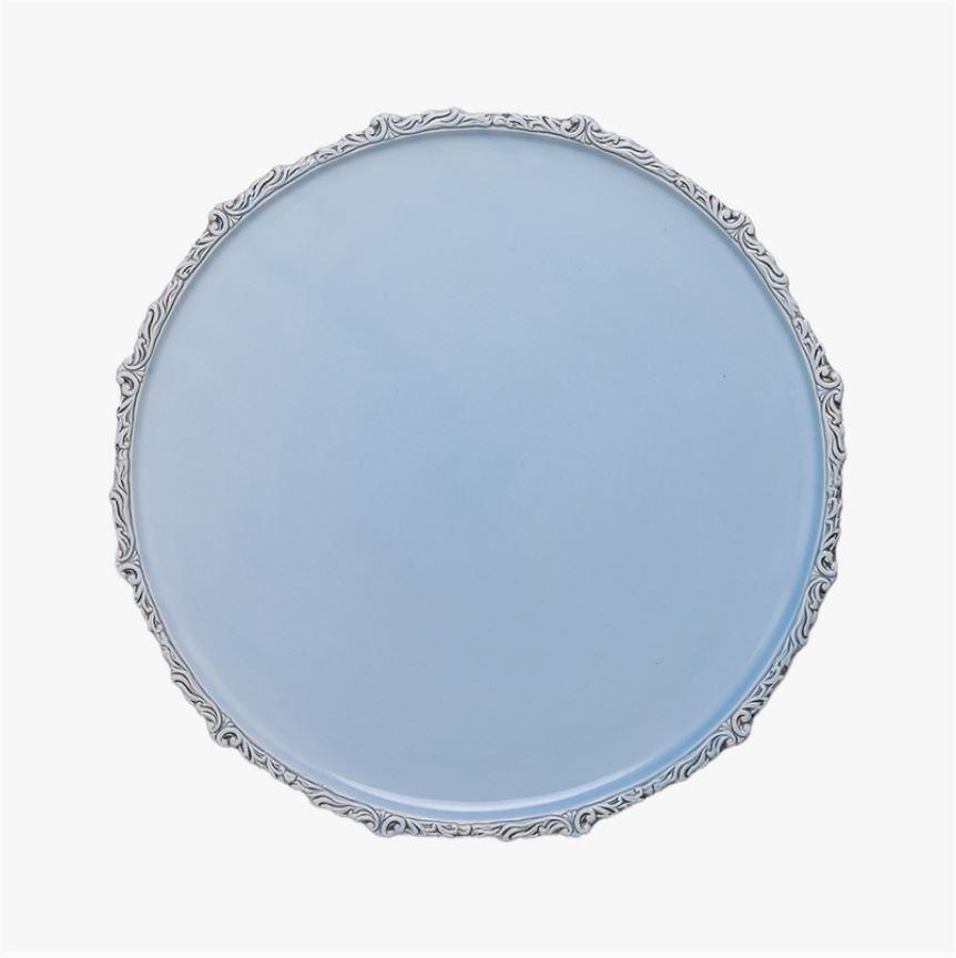 Imperial Light Blue Dinner Plate