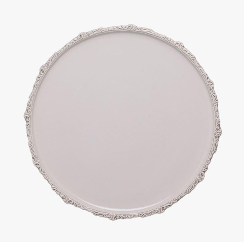 Imperial Cream Dinner Plate