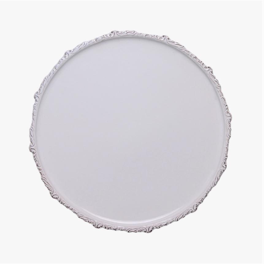 Imperial White Dinner Plate